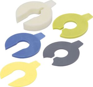ALLSTAR PERFORMANCE 14mm Shock Shim Starter Kit ALL64400