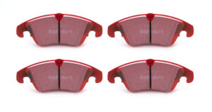 EBC BRAKES USA INC Brake Pads Redstuff Front Audi A4 DP31986C