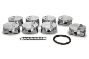 ICON PISTONS LS 6.0L/6.2L FT Forged Piston Set 4.030 Bore IC9991C.030