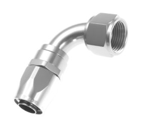 REDHORSE PERFORMANCE 4AN Swivel Hose Ends Clear 90 1090-04-5