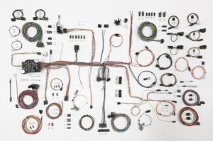 AMERICAN AUTOWIRE 68-72 Oldsmobile Cutlass Wiring Kit 510645