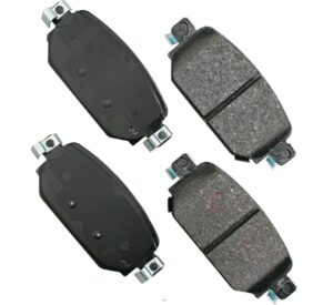 AKEBONO BRAKE CORPORATION Mazda 3 18-17 ACT2042