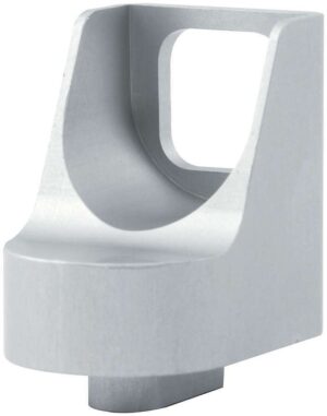 ALLSTAR PERFORMANCE Throttle Cable Bracket GM Clear ALL54260