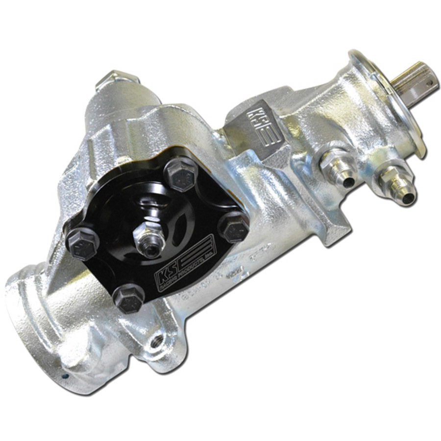 K.S.E. RACING 700 Series Steering Box 6:1 .185 Valve 13/16-36 KSG7061-185