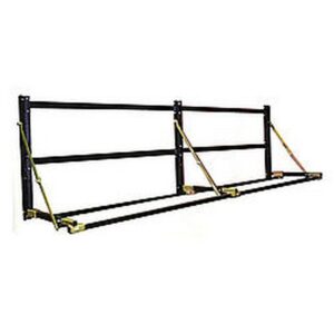 PIT-PAL PRODUCTS Adjustable Tire Rack 64in Wide 295