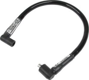 QUICKCAR RACING PRODUCTS Coil Wire – Blk 18in HEI/Socket 40-187