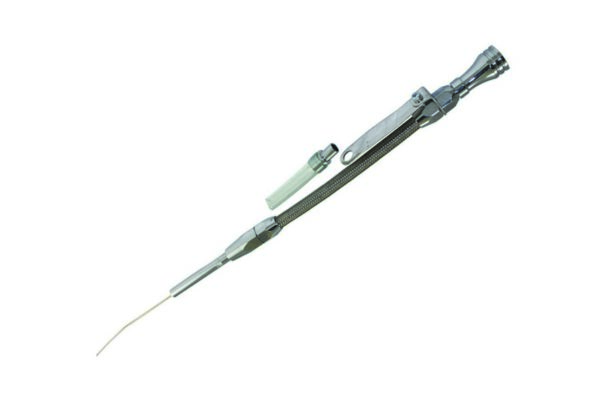 SPECIALTY PRODUCTS COMPANY Dipstick Engine Late SB Chevy Flexible Chrome 8205