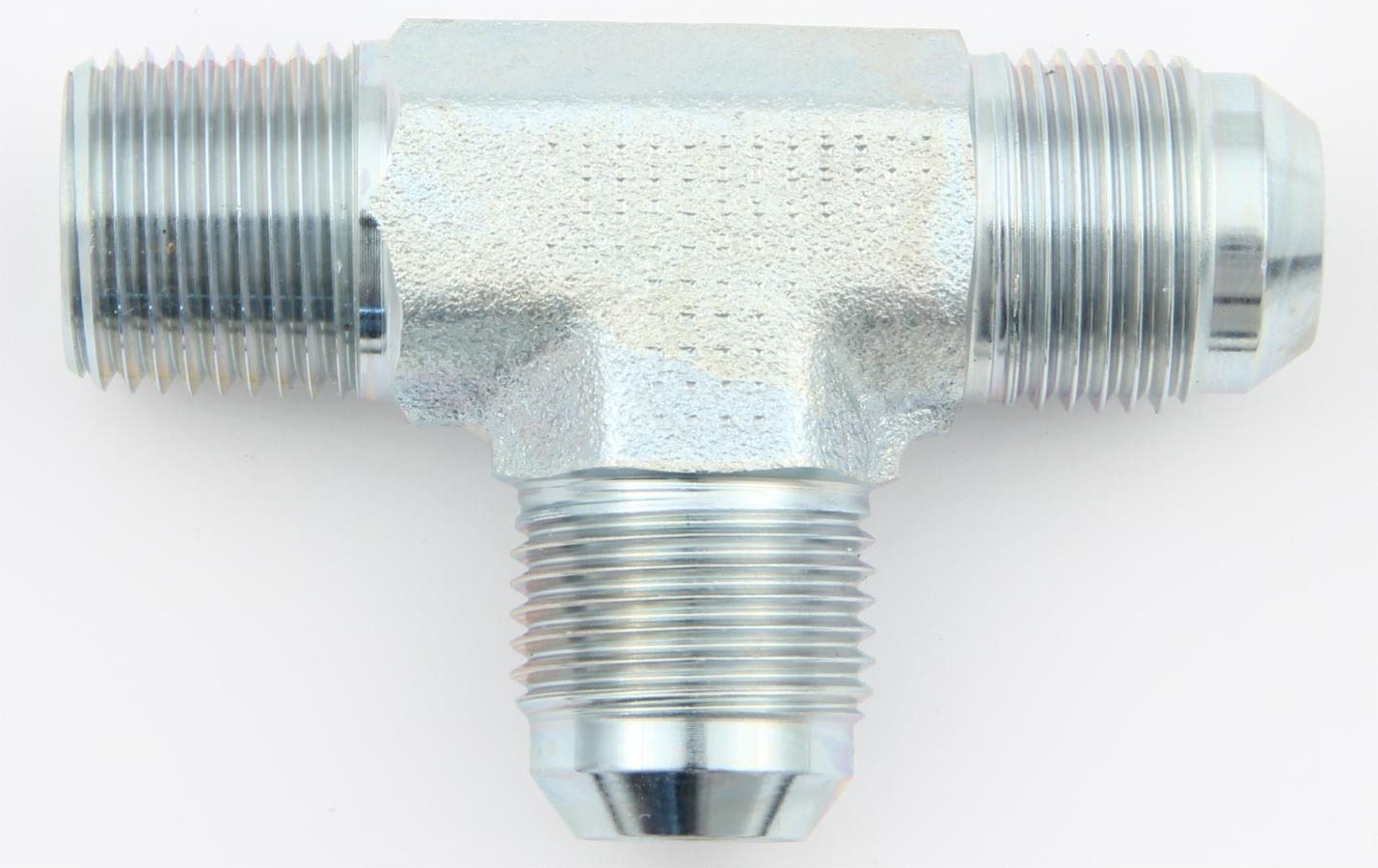 AEROQUIP Male Run Tee Steel #10 To 1/2 Npt FCM2708