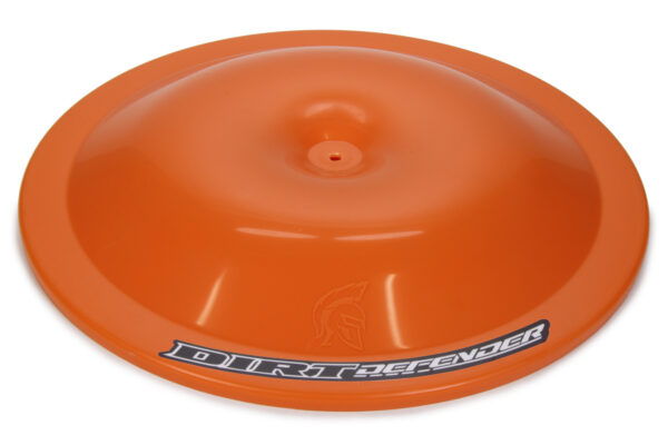 DIRT DEFENDER RACING PRODUCTS Air Cleaner Top 14in Orange 5009ORG