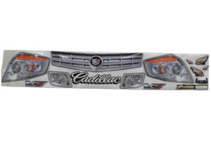 FIVESTAR Nose Only Graphics MD3 Cadillac Sticker Decal 215-410-ID