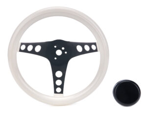 GRANT Classic Wheel White Grip 834W