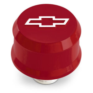 PROFORM Slant Edge Breather Cap Raised Bowtie Emblem Red 141-863