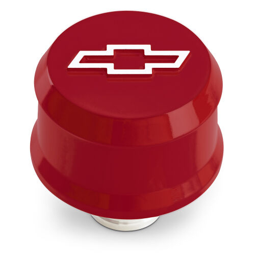 PROFORM Slant Edge Breather Cap Raised Bowtie Emblem Red 141-863