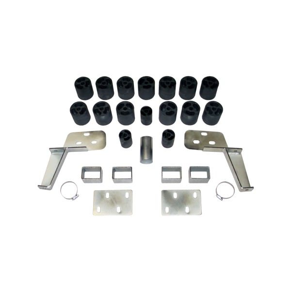 PERFORMANCE ACCESSORIES 95-98 GM P/U 3in. Body Lift Kit PA113