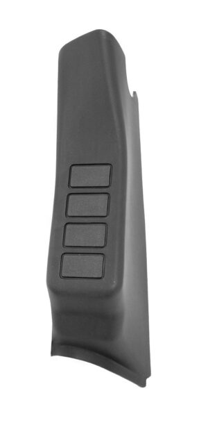 RUGGED RIDGE A-Pillar 4 Switch Pod  B lack LHD 11-18 Wrangler 17235.58
