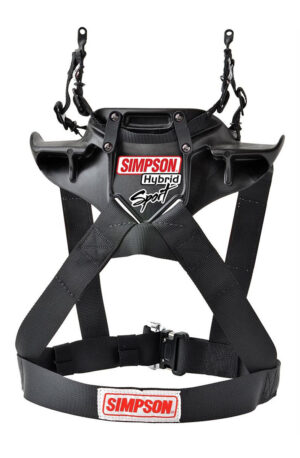 SIMPSON SAFETY Hybrid Sport Small w/ Sliding Tether PA FIA HSSML11PAFIA