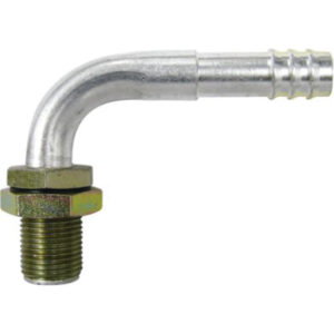 VINTAGE AIR #10 Bulkhead 90 Degree Setup 12 Hose 34236-VUG