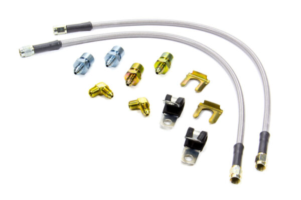 WILWOOD Flexline Kit 65-69 Ford Mustang Front 220-12168