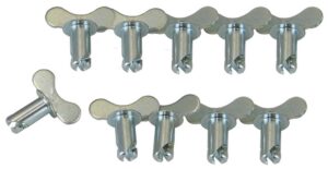 MOROSO Quick Fastener Winged 5/16 x .550 Steel 71279