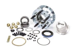 HOWE Steel 5X5 Front Hub Assembly 8 Bolt 205118
