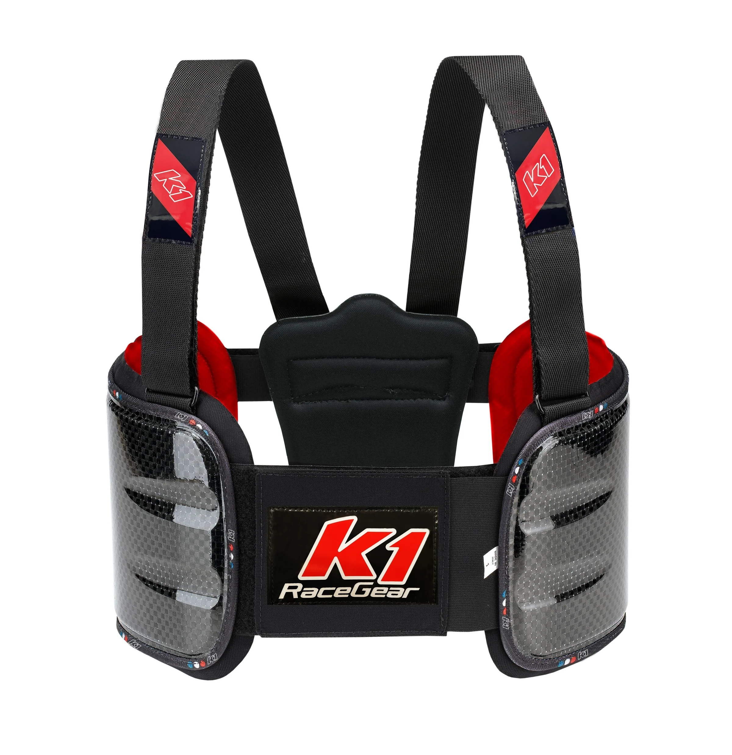 K1 RACEGEAR Rib Protector Kids Carbon Ballastic Size 0 16-BRP-CA-0