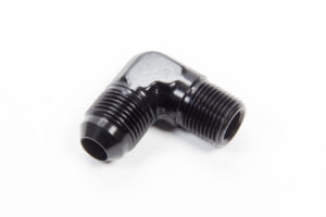 AEROQUIP 90 Deg Alum #8 Flare 3/8 in Black FCM5037