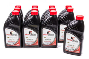 PENNGRADE MOTOR OIL Nitro 70 Racing Oil Case/12-Qt 71176