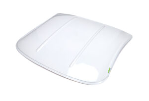 DEFENDER RACE BODIES Lightweight Late Model Roof White F/G 2055FLW