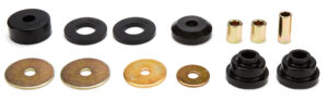 ENERGY SUSPENSION 05-15 Toyota Tacoma Rear Differential Bushing Set 8.1108G