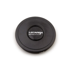 LECARRA STEERING WHEELS Horn Cover Assembly Lecarra Logo Black 3101