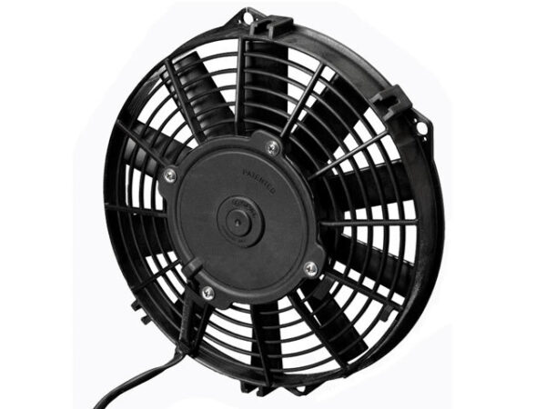 SPAL ADVANCED TECHNOLOGIES 9in Puller Fan Straight Blade 590 CFM 30100392