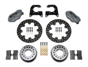 WILWOOD Drag Rear Disc Brake Kit New Big Ford 140-2119-BD