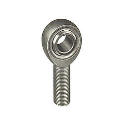 AURORA Male Rod End Moly 3/8×3/8-24LH Teflon AB-6T