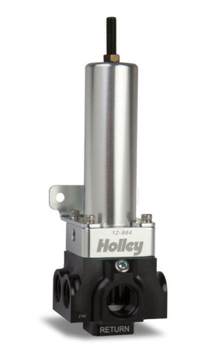 HOLLEY 4-Port EFI Regulator 40-100 PSI 12-864