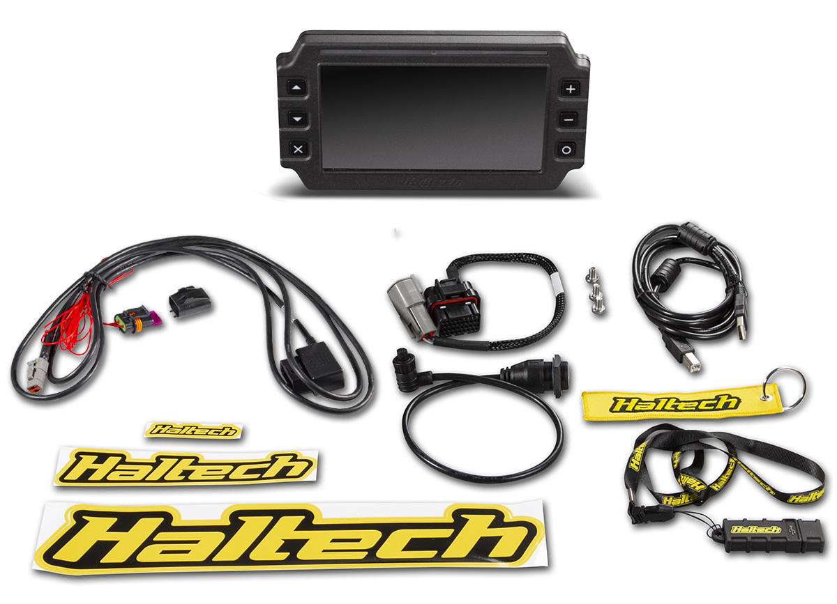 HALTECH Haltech IC-7 OBD-II 7in Color Display Dash Kit HT-067012