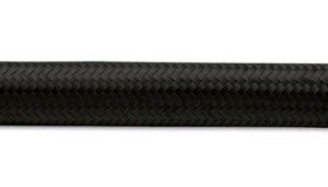 VIBRANT PERFORMANCE 2ft Roll -8 Black Nylon Braided Flex Hose 11958