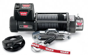 WARN 9.5XP-S Winch 9500# With Synthetic Rope 87310