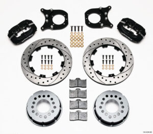 WILWOOD P/S Rear Disc Kit Chevy 12 Bolt 140-5236-BD