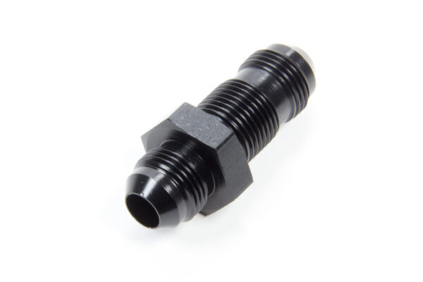 AEROQUIP #8 Flare End Bulkhead Union Black FCM5073