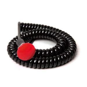 BIONDO RACING PRODUCTS Oversize Mushroom Button Micro Switch & Cord MUSH-O-RED