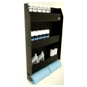 CLEAR ONE RACING PRODUCTS Door Cabinet w/Paper Towel Rack TC156