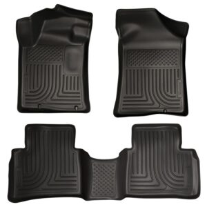 HUSKY LINERS Front & 2nd Seat Floor L iners 99641