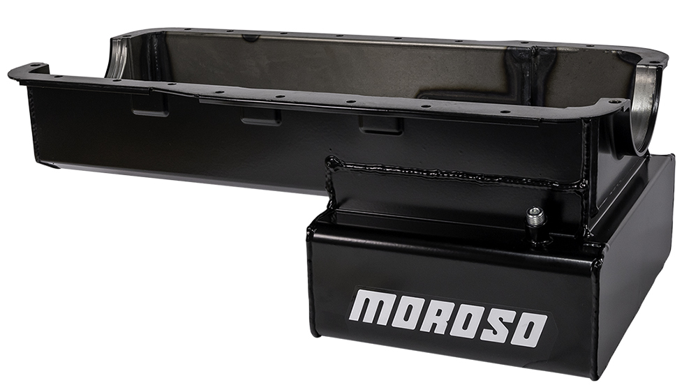 MOROSO R/R Front Sump Oil Pan – SBF 302 7qts. 20535