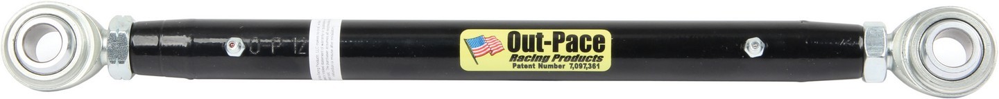 OUT-PACE RACING PRODUCTS 17in Greasable St Tube Assy Round 5/8in 5-170-S2