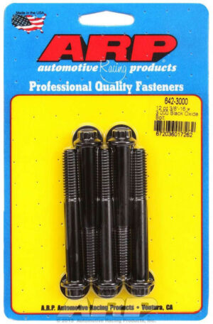 ARP Bolt Kit – 12pt. (5) 3/8-16 x 3.000 642-3000