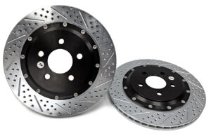 BAER BRAKES EradiSpeed+ Rear Rotors 2262023