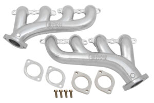 HOOKER GM LS Cast Iron Exhaust Manifolds w/2.5in Outlet 8502-1HKR