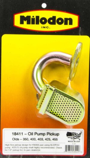 MILODON Oil Pump Pick-Up 18411