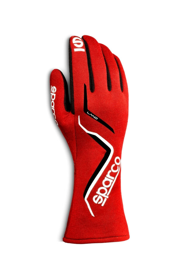 SPARCO Glove Land Medium Red 00136310RS