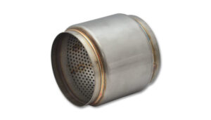 VIBRANT PERFORMANCE Muffler 4.5in Inlet/Outl Stainless 17985